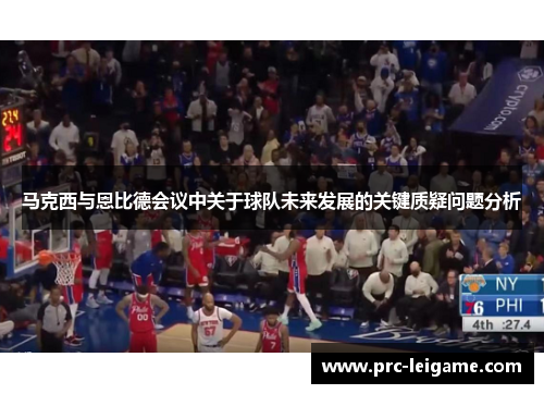 马克西与恩比德会议中关于球队未来发展的关键质疑问题分析